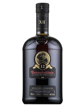 Bunnahabhain 12 år Old Version XII Single Islay Malt Scotch Whisky 70 cl 46,3%
